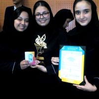 کسب رتبه اول کمیکار، در جشنواره دانش آموزی تبیان